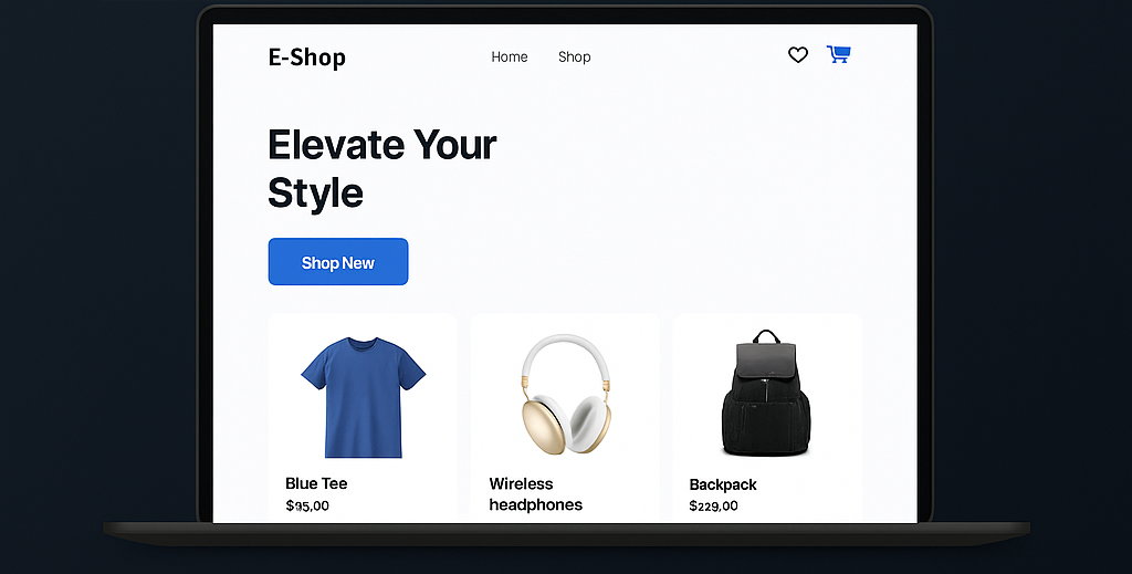 E-Commerce Web Platform