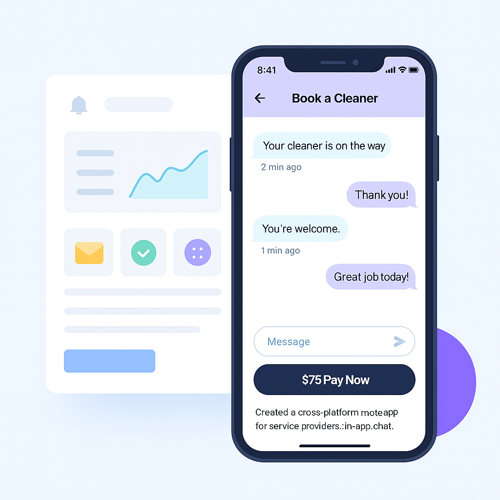 On-Demand Service Booking App